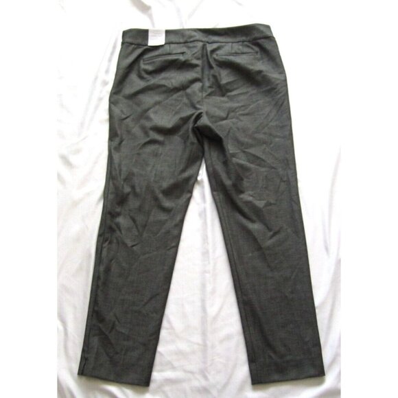 New Women Talbots Chatham Ankle Length Slim Fit Pants Sz 16 (NC5) Retail $109 - Picture 9 of 14
